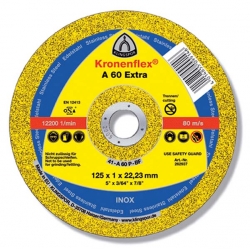 Disc pentru debitare inox Klingspor A46 Extra. Poza 1203