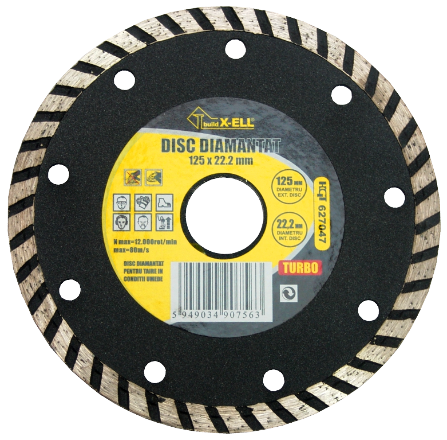 Disc Diamantat BuildXell (Turbo)230mm. Poza 1281